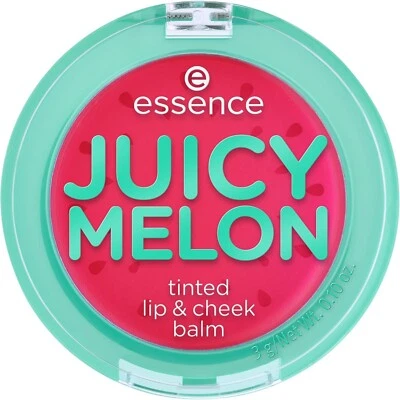 New Essence JUICY MELON tinted lip & cheek balm Free Shipping Worldwide - Image 1 of 4