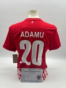 SC Freiburg Trikot signiert Junior Adamu Nike Autogramm M - Bild 1 von 6