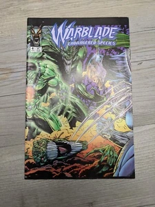Cómics de primera imagen impresa de Warblade: Endangered Species #4 de abril de 1995 - Imagen 1 de 12