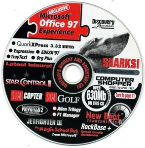 Computer Shopper CoverDisc #110 - April 1997 (DOS Games) - Picture 1 of 1