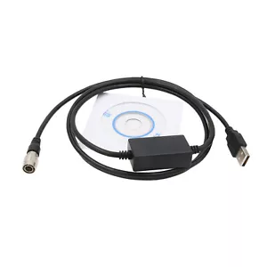Cavo dati USB per computer stazione totale Nikon NPL352 322 DTM 500 800 A10 A20 - Foto 1 di 3