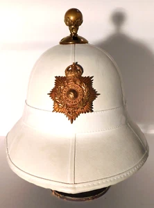 Royal Marines RM White Pith Helmabzeichen British Army Military - Bild 1 von 13