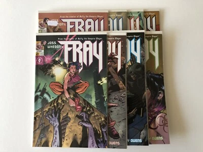 Fray Complete Series Joss Whedon Dark Horse Comic #1-8 Near Mint/mint NM/M 2002 - Image 1 of 4