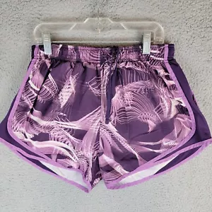 Pantalones cortos para correr NIKE para mujer Dry Tempo estampados química 890417-525 grandes - Imagen 1 de 10