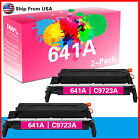 2Pk C9723a 9723A 641 Magenta Toner Cartridge For 4650 4650N 4650Dn Printer