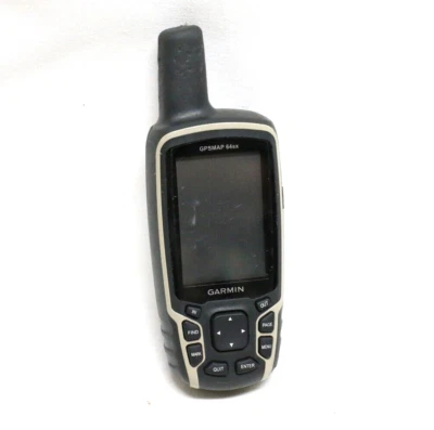 Garmin GPSMAP 64sx Handheld GPS Unit Only - Image 1 of 4