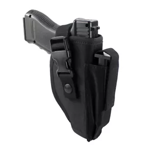 Tactical Commando Belt Holster with Mag Pouch for G17 Medium Handguns - Picture 1 of 8