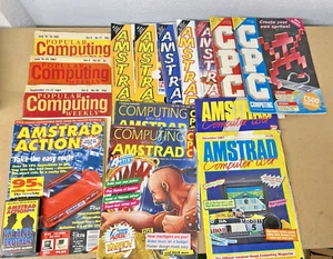 Amstrad magazines Popular computing CPC action - Photo 1/9