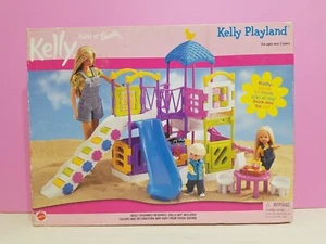 Vintage 2001 Kelly Sister Of Barbie Playland Play-Set 88704 NEW IN BOX - Picture 1 of 2