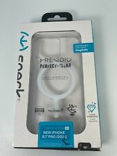Speck - Presidio Perfect-Clear with MagSafe Case for iPhone 13 Pro (6.1") 