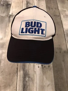 New Bud Light Hat Adjustable Snap Back - Picture 1 of 4