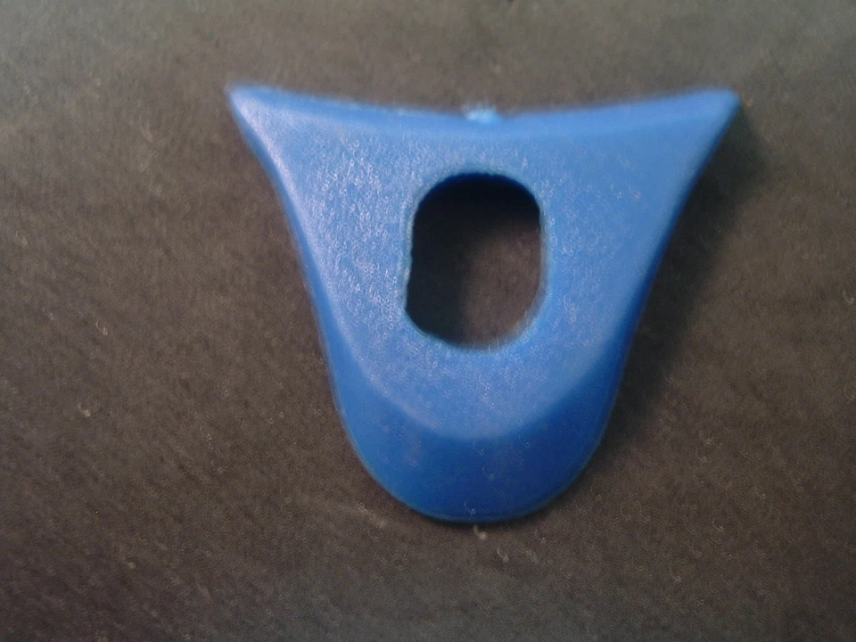 Cinelli X/A Blue Stem Spacer NEW / NOS Vintage X/A Stem Shim/Spacer+++  - Image 1 of 1