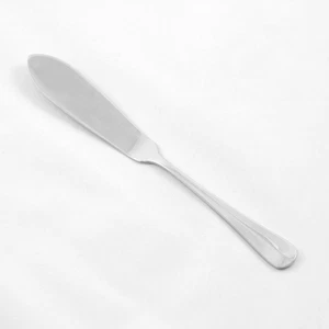 Brand New Stainless Steel Rattail Fish Knife Made In Sheffield England - Picture 1 of 3