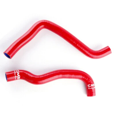 Silicone Radiator Coolant Hose Kit For 2003-2005 Yamaha YZF-R6 / 2006-2009 R6S Foto 1 de 4