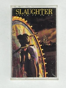 Stick It To Ya by Slaughter (Cassette 1990) Heavy Metal Rock Christian - Picture 1 of 5