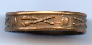 Finland WWII Ring Infantry Rifle and Helmet Size inside 20mm !!! - Picture 1 of 4