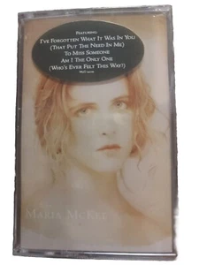 Maria McKee - Maria McKee Cassette, Geffen Records, 1989 NEW SEALED - Picture 1 of 4