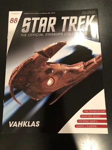 Magazine Only - Star Trek Starships Eaglemoss - Vahklas - #88 - Picture 1 of 2