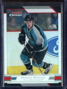 2003-04 Bowman Chrome Refractors #8 Patrick Marleau 166/300 - Picture 1 of 1