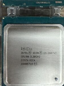 Intel Xeon E5-2667 v2 SR19W