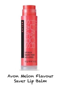 Avon MELON Flavour Saver Lip Balm - Picture 1 of 1