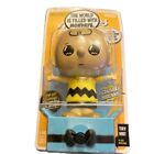 Charlie Brown X Funko Pop Popsies 5" Figure With Pop Up Message, New,