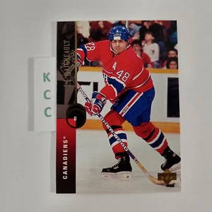 1994-95 Upper Deck J.J. Daigneault #341 Montreal Canadiens - Picture 1 of 2