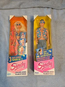 Sindy and Paul Summer Looks 1994 NIB - Picture 1 of 6