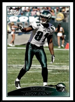 2009 Topps Jason Avant #64 - Image 1 of 2