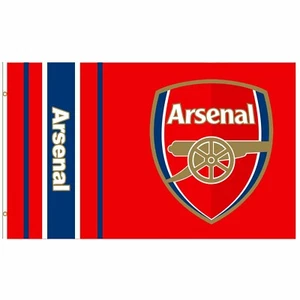 Riesen Arsenal FC Fußball Wappen First League Flagge (5ft x 0.9m) - Bild 1 von 1