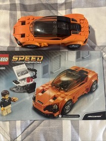 LEGO SPEED CHAMPIONS: McLaren 720S (75880) Car Only