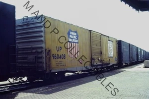 TREN ORIGINAL SLIDE UNION PACIFIC (ARRIBA) VINTAGE OOAK RAILROAD ADP16816 - Imagen 1 de 2