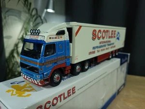 Corgi CC12420 Volvo FH12 460 Globetrotter Scotlee Transport Irvine Scotland, New - Picture 1 of 15