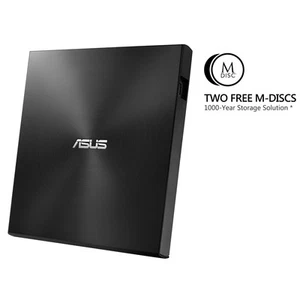 DVW ASUS SDRW-08U7M-U EXT UltraSlim USB ZEN schwarz2xMDisc - Bild 1 von 7