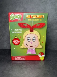 BrickCraft Dr. Suess the Grinch Cindy Lou Brick Building Set Holiday - Picture 1 of 3