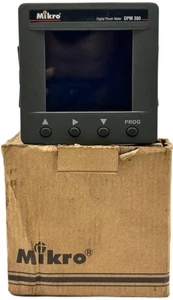 MIKRO DPM380 3-PHASE DIGITAL POWER METER 90-415 V AC OR 100-300 V DC - Picture 1 of 11