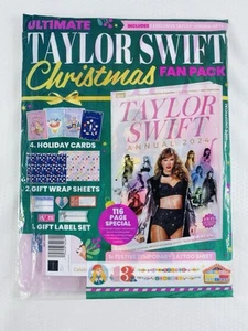ULTIMATE TAYLOR SWIFT FAN PACK MAGAZINE - 2024 CHRISTMAS 9 Gifts - Picture 1 of 5
