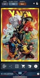 Marvel Collect - X-Men Through The Years X-Men #2 EPIC *DIGITAL* - Bild 1 von 2