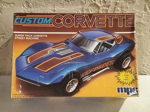 MPC Custom Corvette Box, Instructions & Decals Only, 1/25 Scale - Picture 1 of 8