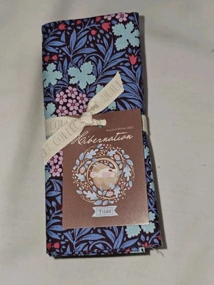 Tilda Hibernation Púrpura 5 piezas Paquete Cuarto Graso Estampado Algodón Foto 1 de 2