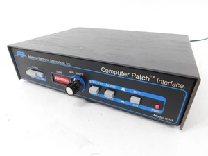 Advanced Electronic Applications AEA CP-1 Computer Patch Interface POWERS ON - Picture 1 of 8