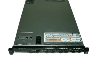 Dell Poweredge R630 2x Xeon E5-2680 v4 2,4 GHz 28 núcleos / 128 GB / RAID / 2x 1 Tb Foto 1 de 2