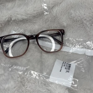 Warby Parker Rosie Wide Mulberry Square Eyeglasses 52-20-142 Free shipping A20 - Picture 1 of 5