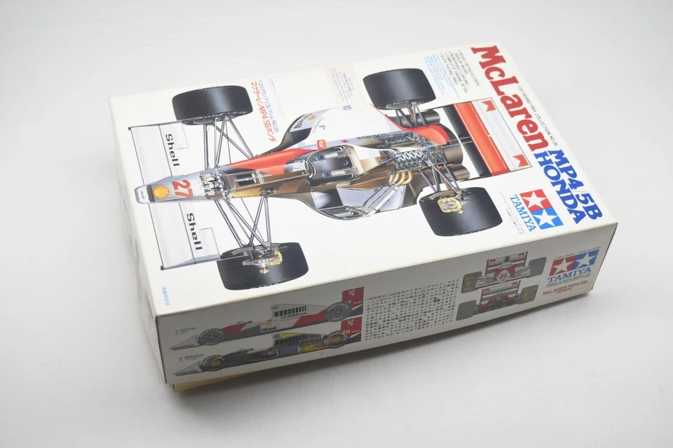 Kit Da Costruire Tamiya 1/20 McLaren MP4/5 B Honda AYRTON SENNA 🇧🇷 - Immagine 1 di 4