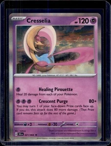 Cresselia SV: Shrouded Fable Pokémon #021/064 Holo Rare NM+ - Picture 1 of 2