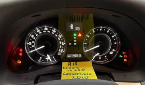2010 LEXUS GSE20L IS250 CONVERTIBLE A/T INSTRUMENT CLUSTER GAUGE SPEEDOMETER OEM - Picture 1 of 14