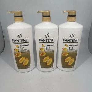 Lot Of 3 - Pantene Advanced Care 5 In 1 Conditioner 38.2 FL Oz Big Bottles - Picture 1 of 4