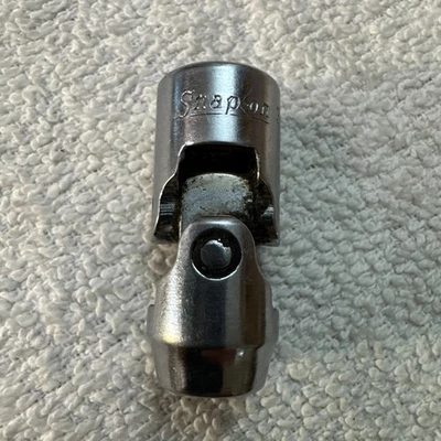 Snap On Tools FVU12 3/8" SAE Universal Shallow Socket 3/8" Drive 12 Point USA - Image 1 of 4