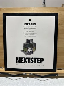 NEXTSTEP Przewodnik użytkownika Oprogramowanie obiektowe Steve Jobs 1994 - Zdjęcie 1 z 22