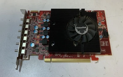 VisionTek AMD Radeon HD 7750 2GB GDDR5 Graphics Card with 6-Mini DP Port "P6G" - Image 1 of 4